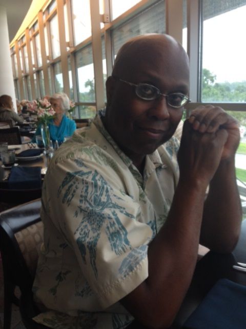 My husband and best friend, Ed
