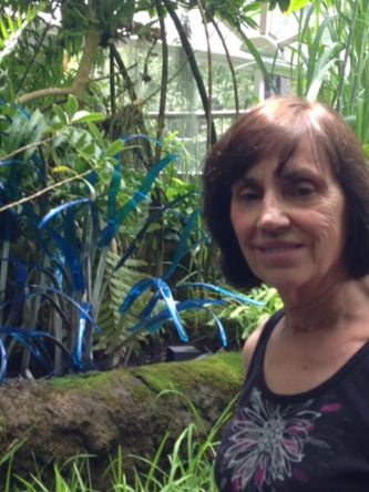 Fran at the Garden of Glass by Craig Mitchell Smith