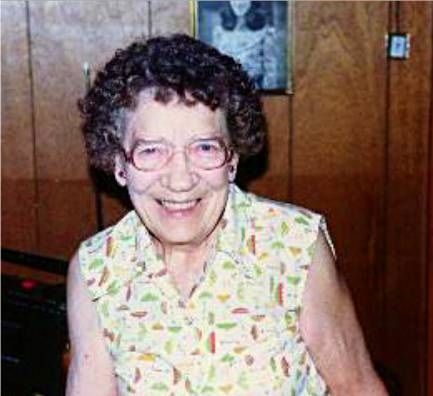 A picture of my Mother.
