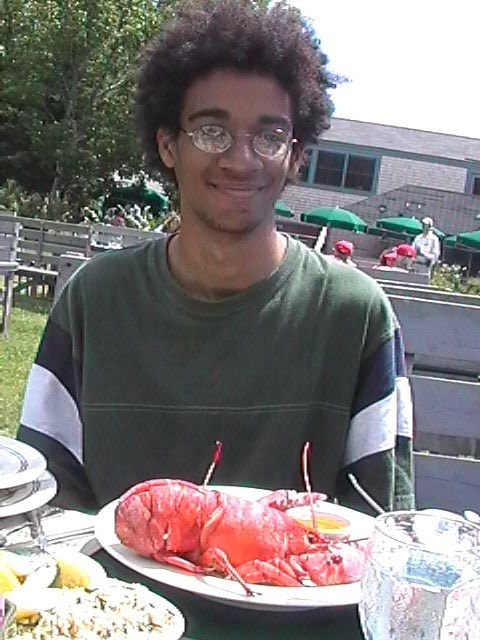 Chris in Maine - maybe 15 yrs old!