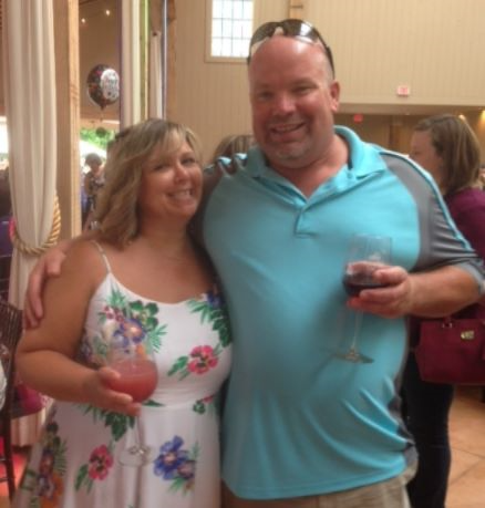 Edgar and Nancy Wilding turn 50!
