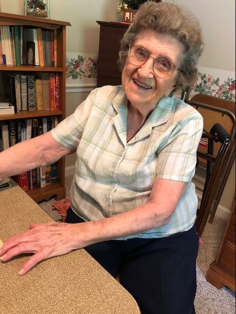 Billie Ruth Strobel Miller - her parents ran Strobel's in Berger from 1937 - 1968
